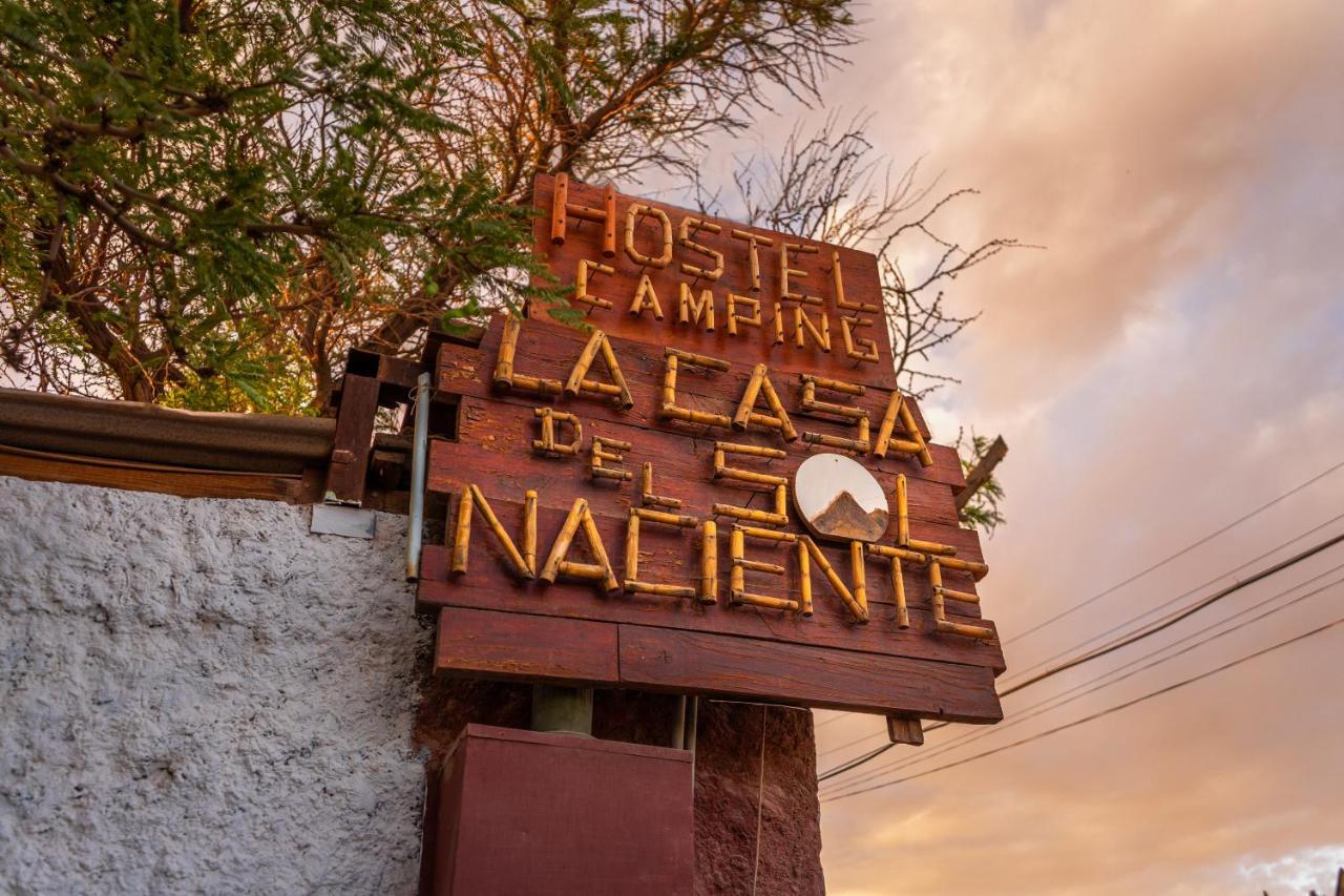 La Casa Del Sol Naciente Hotel San Pedro de Atacama Eksteriør billede